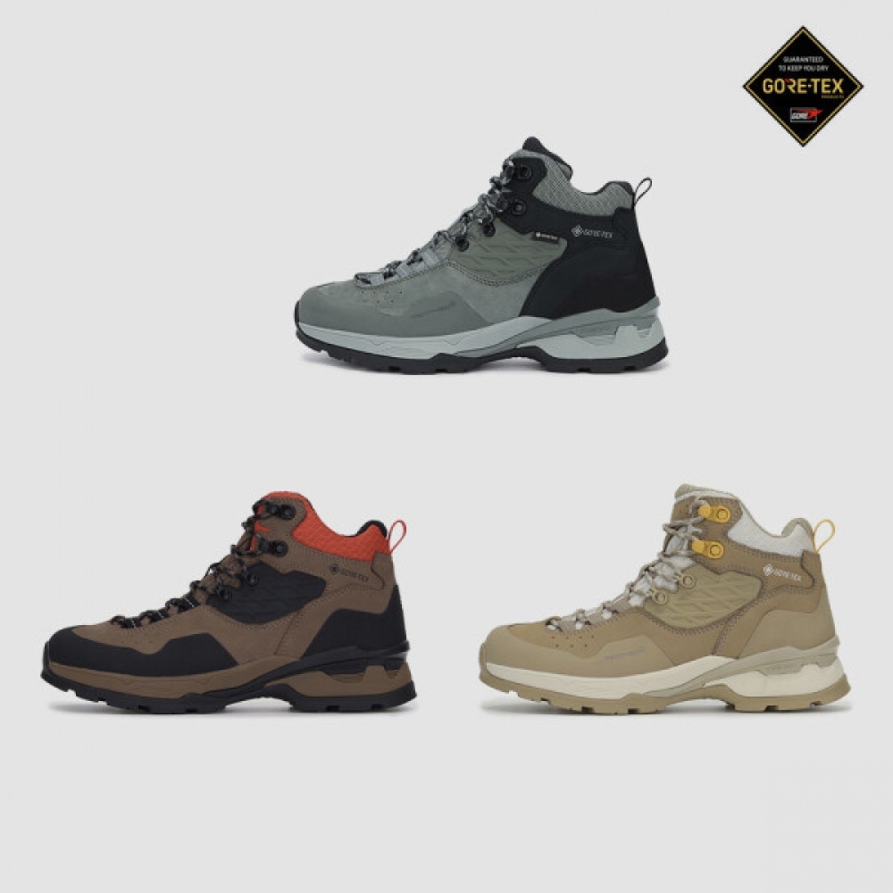 コオロングスポーツ FEATHER8 男性女性兼用トレッキングシューズ