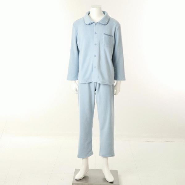 ポーラーフリース ソリッド メンズ パジャマ メンズ 寝間着 VPA4558MSG