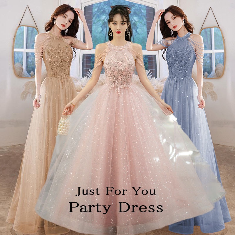 機能アップグレード！イブイングドレス レディース 格安 カラードレス ピンク ブルー カーキ ブライドメイドドレス パーティードレス 発表会 ピアノ 高校生 前撮り 大人 ロングドレス 結婚式 演奏会