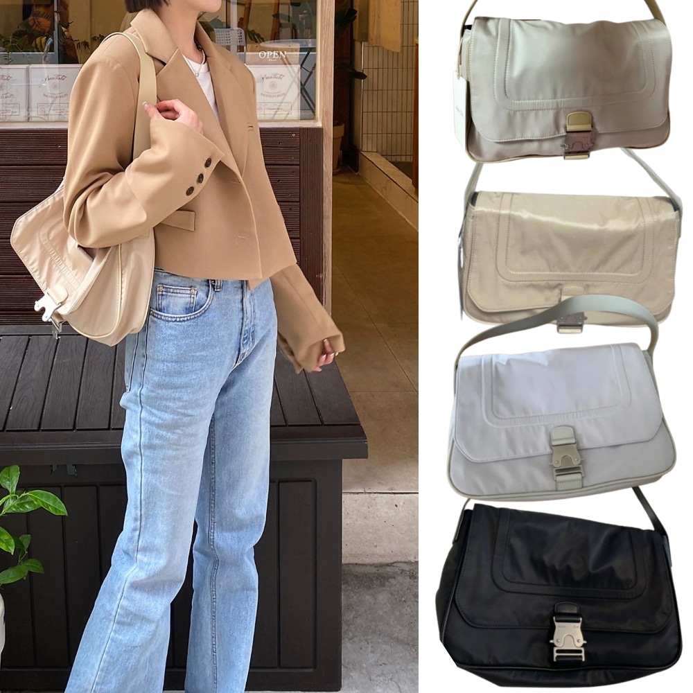 MATIN BUCKLE BAG ショルダー [公式正規品]