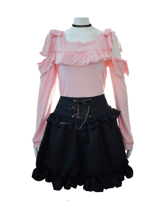 東雲绘名 コスプレ衣装 撮影用 ユニフォーム 舞台演出服 クリスマス仮装