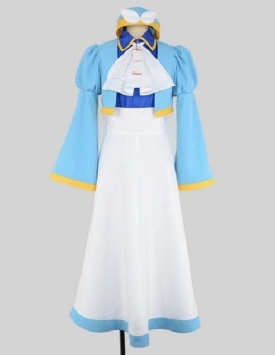 魔導物語ぷよぷよ アコール先生 帽子付き コスプレ衣装