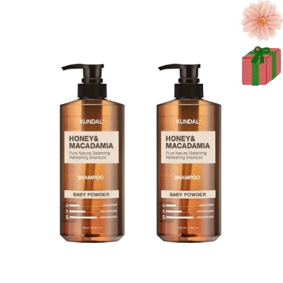 プレミアム ヘアケア ネイチャーシャンプー 500ml*2/シャンプー/シャンプーセット/韓国　シャンプ