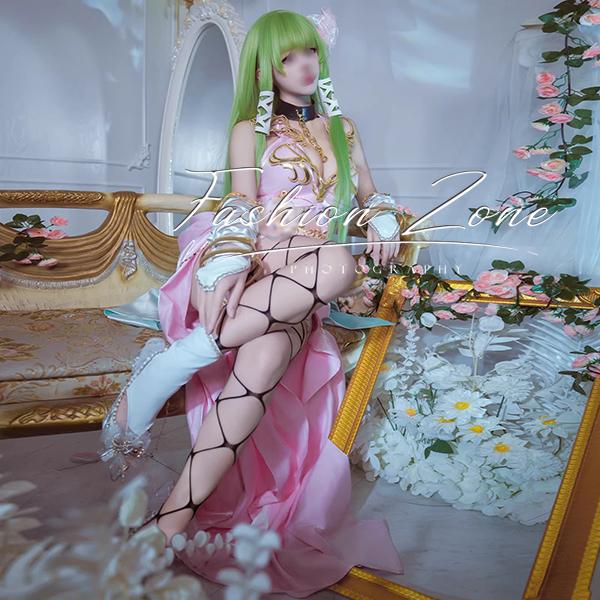 【品質良い 大好評中】迅速な出荷コードギアス 反逆ルルーシュ シーツー C.C. 失落物語 コスプレ衣装 ウィッグ コスチューム イベント アニメ ハロウィン仮装 変装