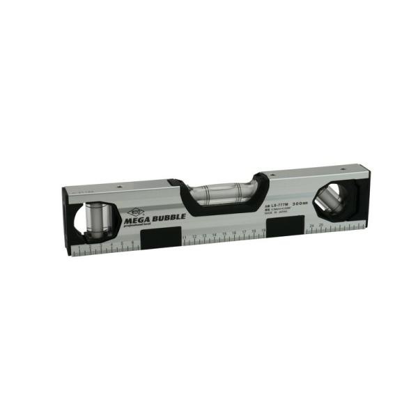KOD メガバブルMシルバー 300 LS－777M 300mm 大工道具 測定具 BOXレベル