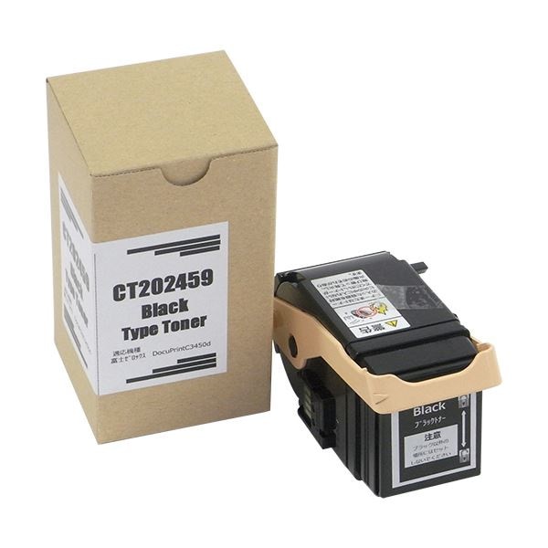（まとめ）トナーカートリッジ CT202459汎用品 ブラック 1個[x3セット] 27,608円
