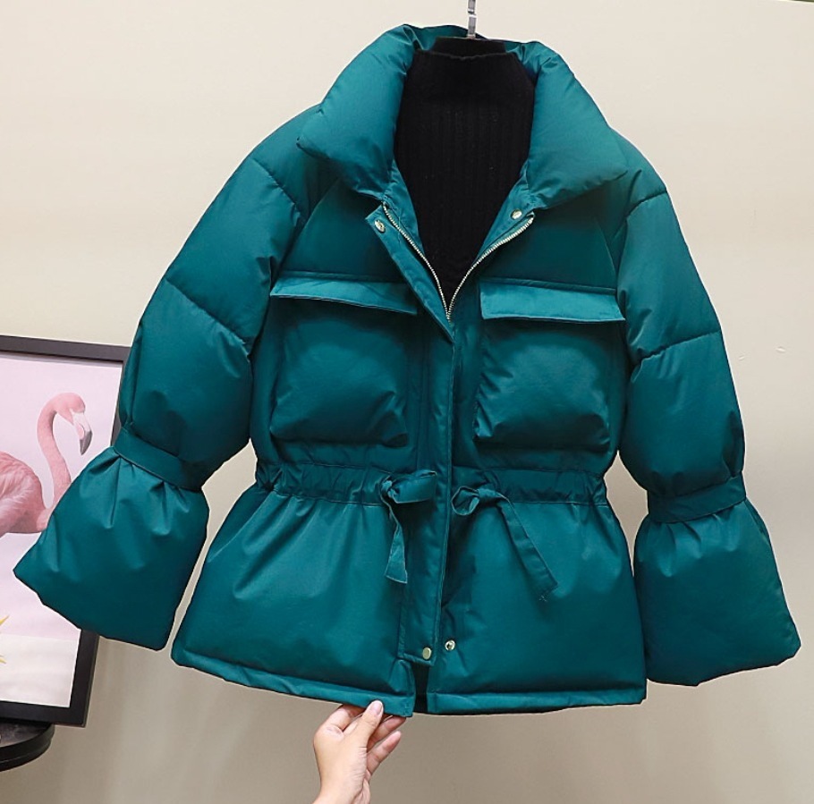 アウター デート モテアイテム ミドル丈 長袖 ボリュームスリーブ 可愛い きれいめ 上品 おしゃれ かっこいい 可愛い ラブリー キュート ガーリー クール モード系 セクシー エレガント