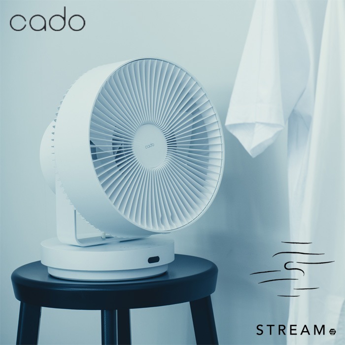 除菌サーキュレーター STREAM 1800 STR-1800-WH ホワイト 扇風機