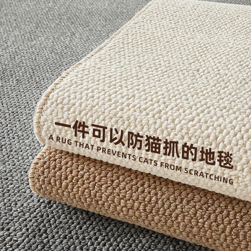 玄関マット模造サイザル麻カーペット和風リビング茶室寝室ベッドサイド出窓用猫爪とぎマット模造ジュートマット