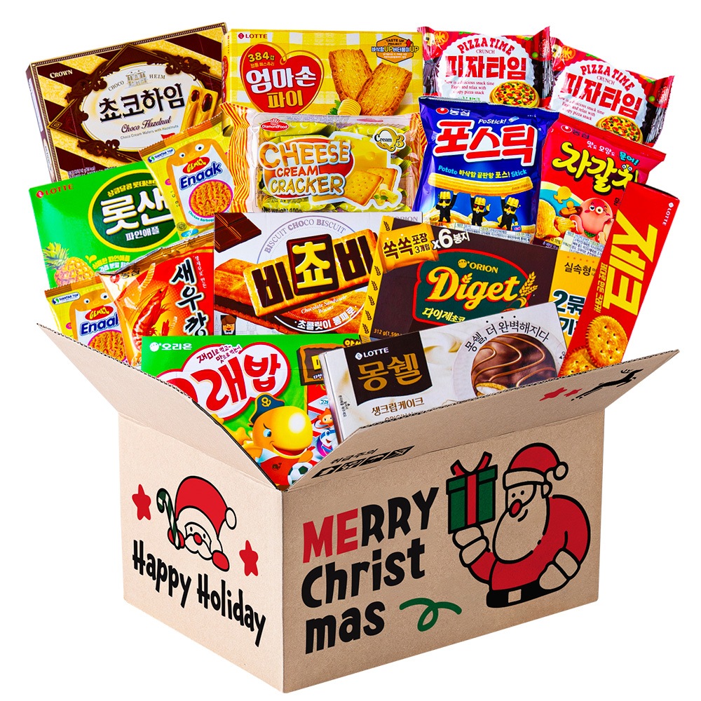 サンタ クリスマス カートン菓子 プレゼントボックス 1号 年末おやつ オフィス 会社 職場 教会 公共機関 学校