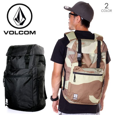 VOLCOM リュック - バッグ