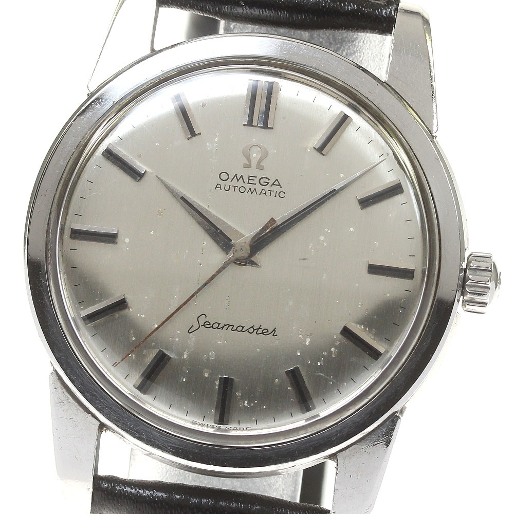 オメガ OMEGA 14761 SC 62 シーマスター Cal.552 自動巻き メンズ _822740【中古】