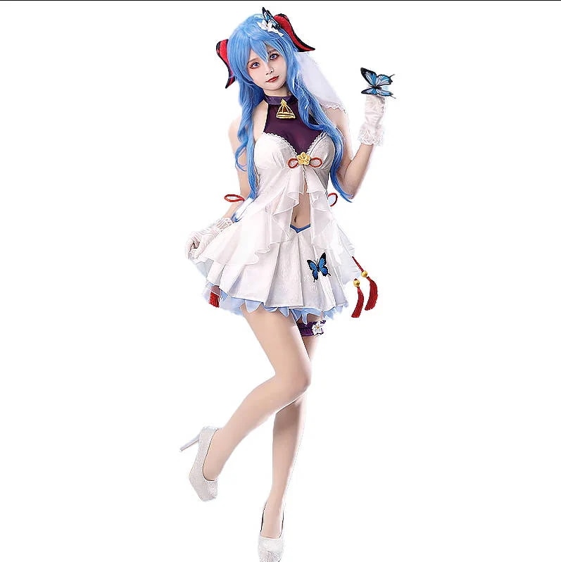 原神 甘雨 変装 仮装 コスプレ服 コスプレ衣装