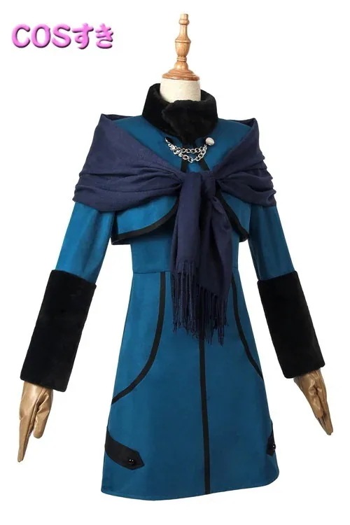 FateGrand Order FGO ライダー ライネス(司馬懿) 魔眼蒐集列車 Grace note- 風 コスプレ衣装 コスチューム 変装
