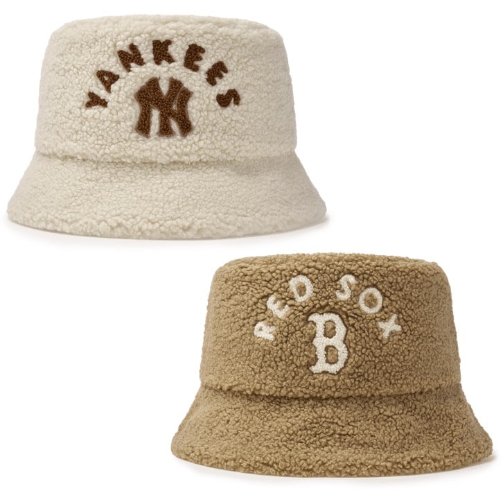 [ VARSITY FLEECE BUCKET HAT ] 6,205円