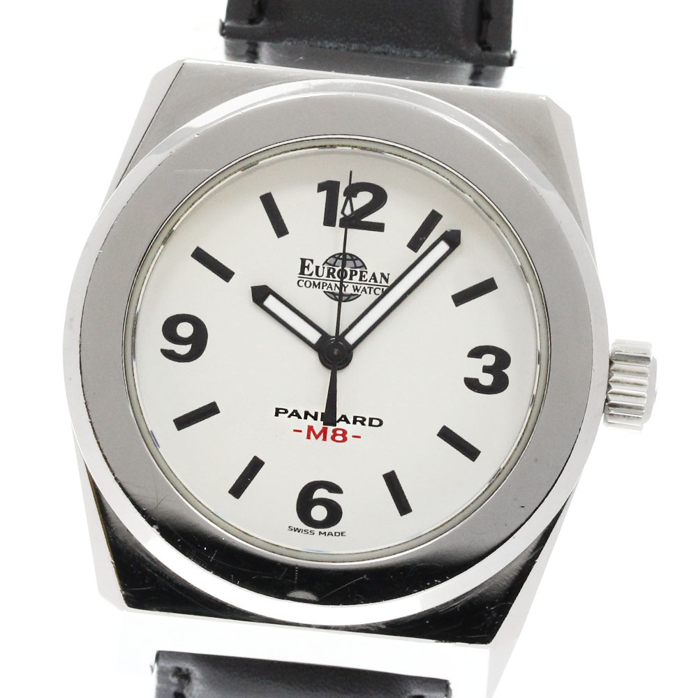 ヨーロピアン・カンパニー・ウォッチ ECW PM8ST4051 パナール 自動巻き メンズ _860559【中古】