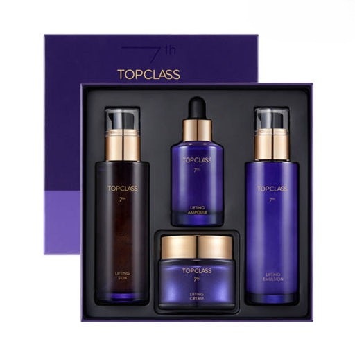 化粧水120ml++ローション120ml+美容液50ml+クリーム50mlトップクラス 第7世代 リフティング スキンケア4種 セット エイジングケア/韓国基礎化粧品セット