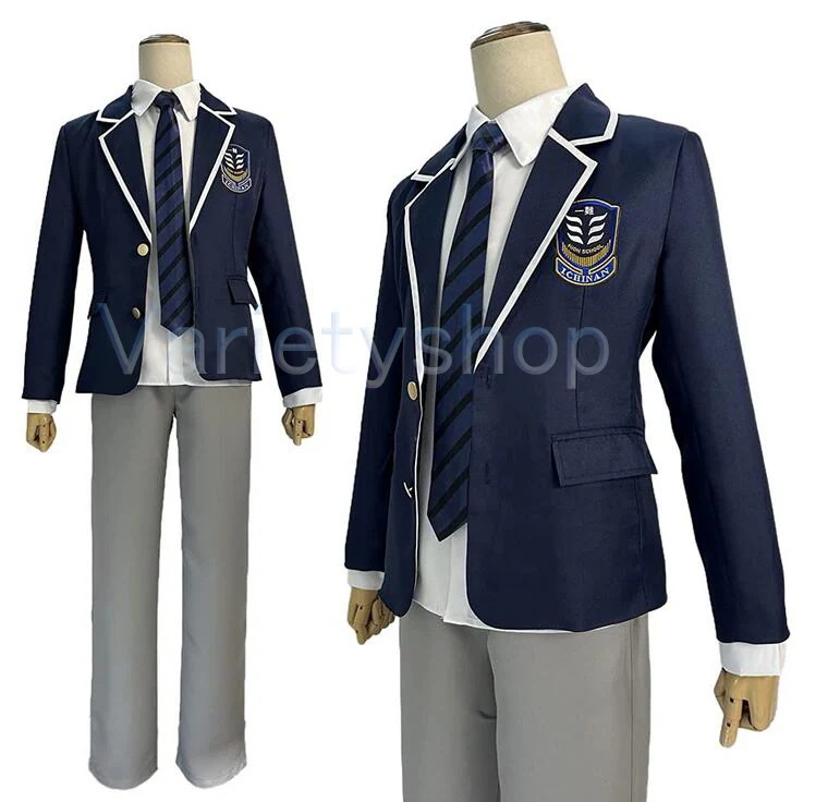 ブルーロック　一難高校 波風高校 白宝高校 春雷 蜂楽廻 潔世一 御影玲王 凪誠士郎 糸師 凛の制服 スーツ コスプレ衣装 ハロウィン　仮装 アニメ　祝日　贈り物 男女兼用