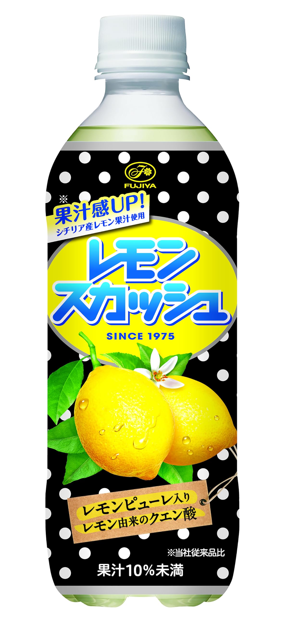 即日発送 伊藤園 不二家 レモンスカッシュ 500ml ×24本
