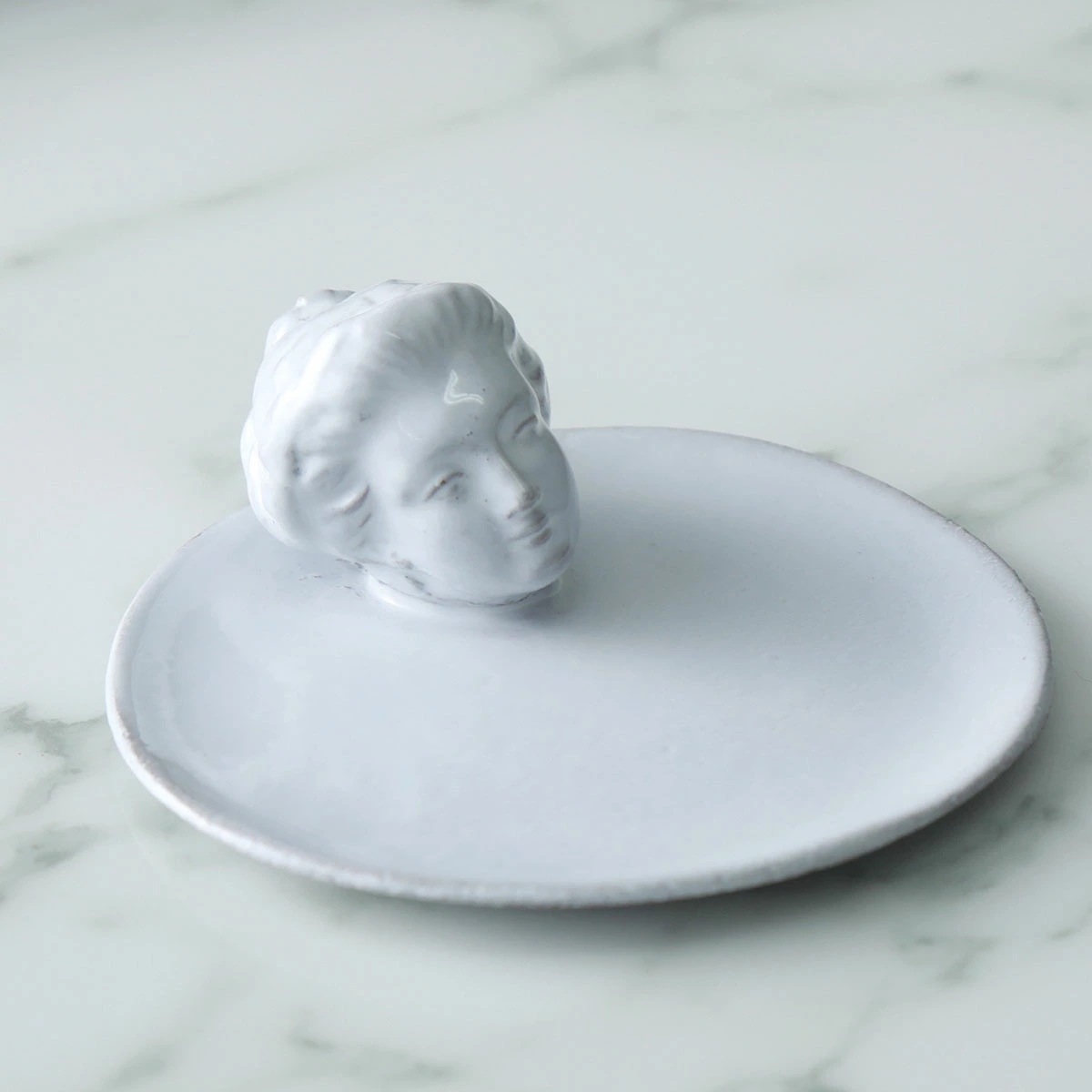 Astier de Villatte アスティエ・ド・ヴィラット インセンスホルダー MARIE ANTOINETTE ENCANT1 陶器 マリーアントワネット お香立て 【返品交換不可】