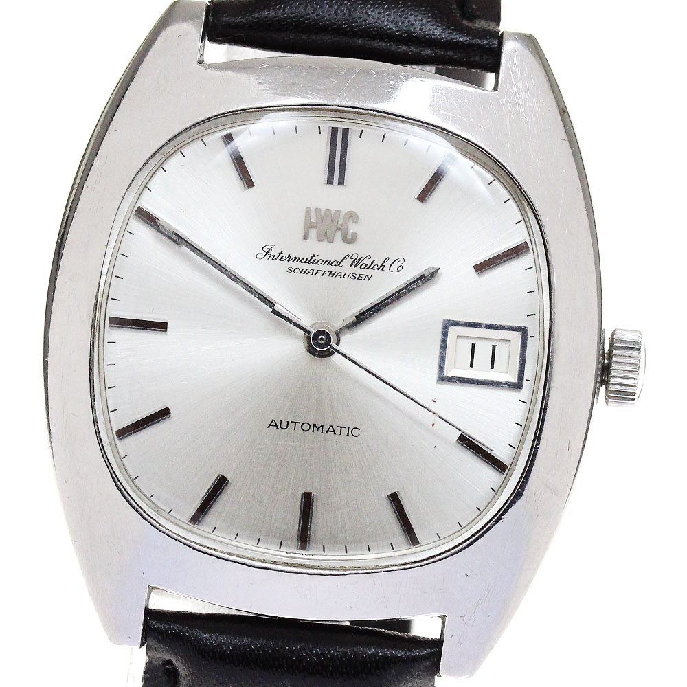 IWC IWC SCHAFFHAUSEN デイト 自動巻き メンズ _820479【中古】