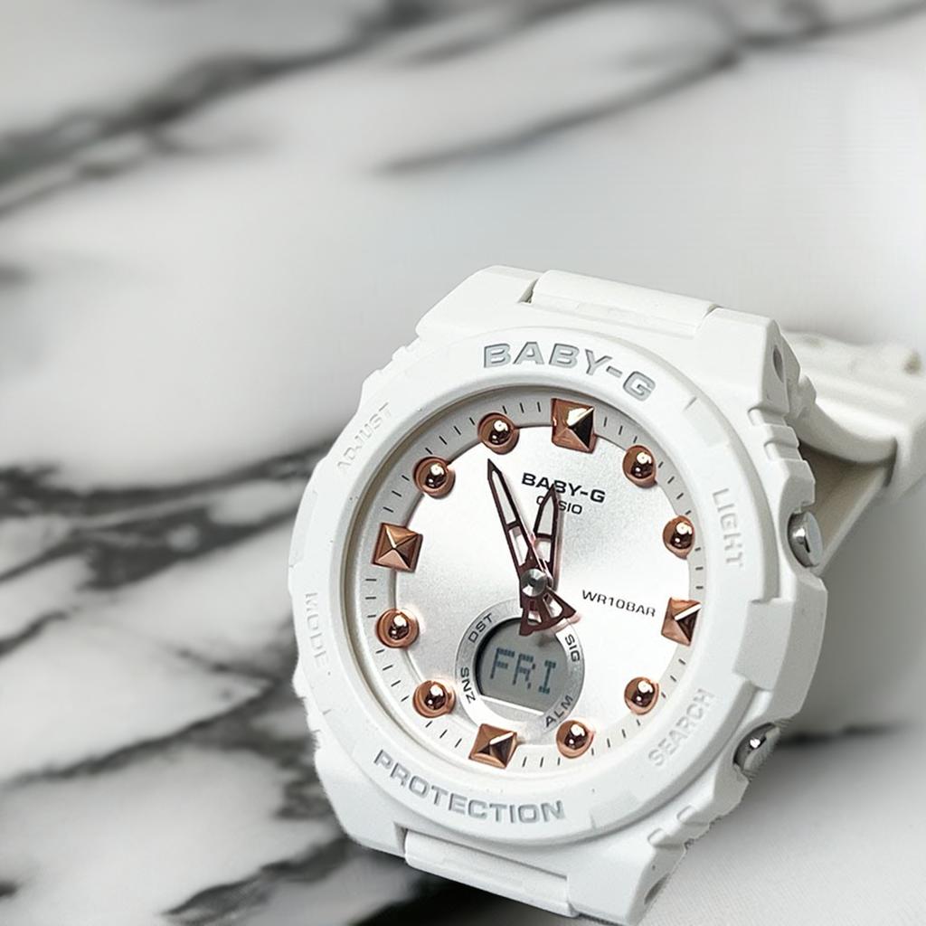 BABY-G G-SHOCK カシオ ベビーg アナデジ BGA-320-7A2JF プレゼント 腕時計 ギフト baby-g