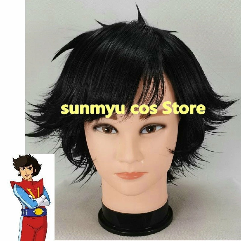 超電磁ロボ コン・バトラーV 葵豹馬 ウィッグ　 コスプレ道具　かつら