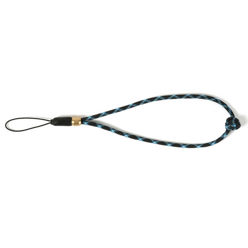 アルティザン＆アーティスト　パラコードのマルチハンドストラップ ACAM-P04H ARTISAN&ARTIST* ブラックxブルー　ACAMP04HBKBL