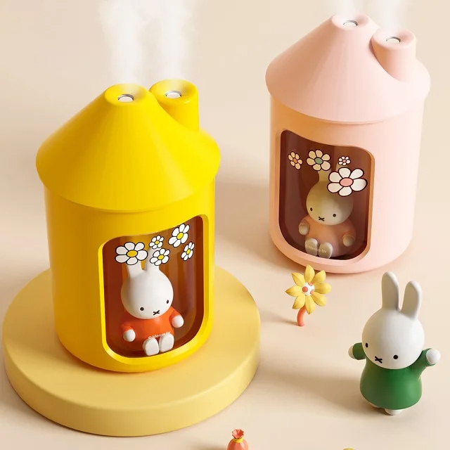 ミッフィー デュアル加湿器
