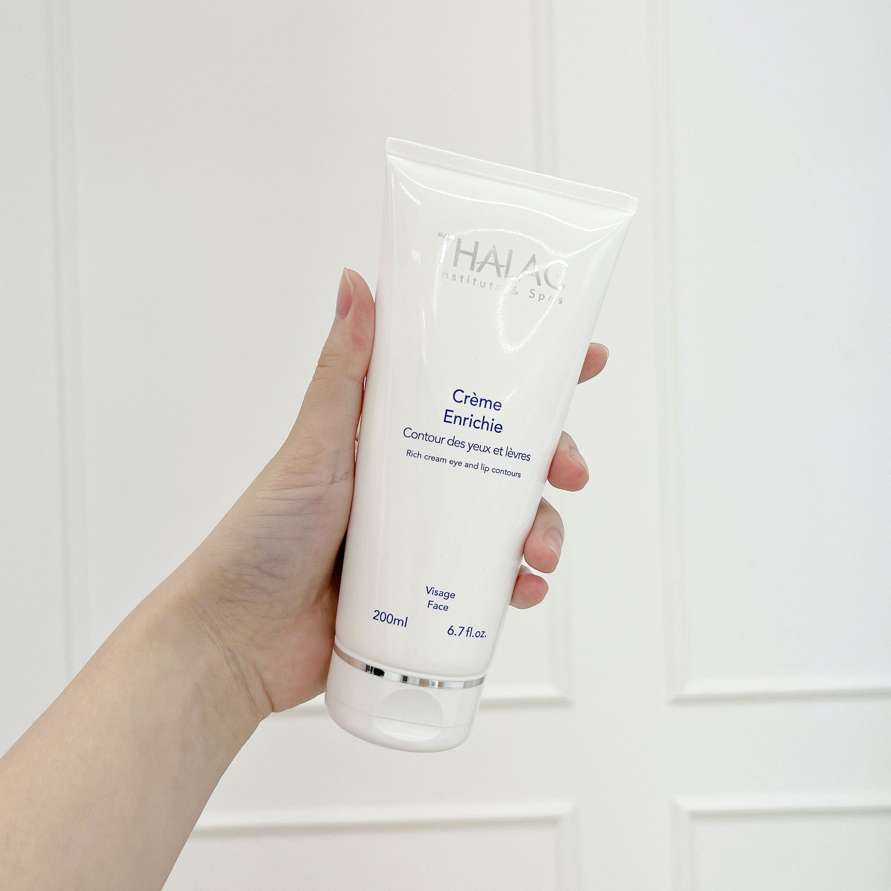 アイクリーム - クレム アンヒッシュ (アイ/リップ/ネッククリーム) 200ml+マスクパックをプレゼント