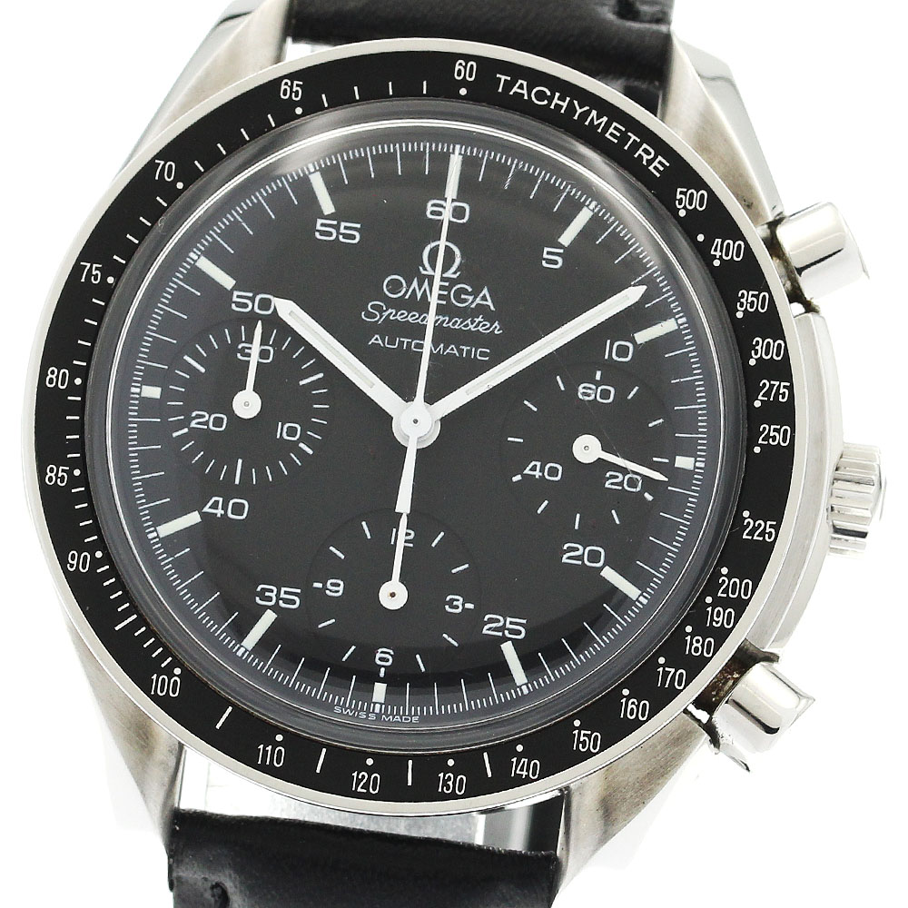 オメガ OMEGA 3810.50.06 スピードマスター クロノグラフ 自動巻き メンズ 保証書付き_902117【中古】 163,150円
