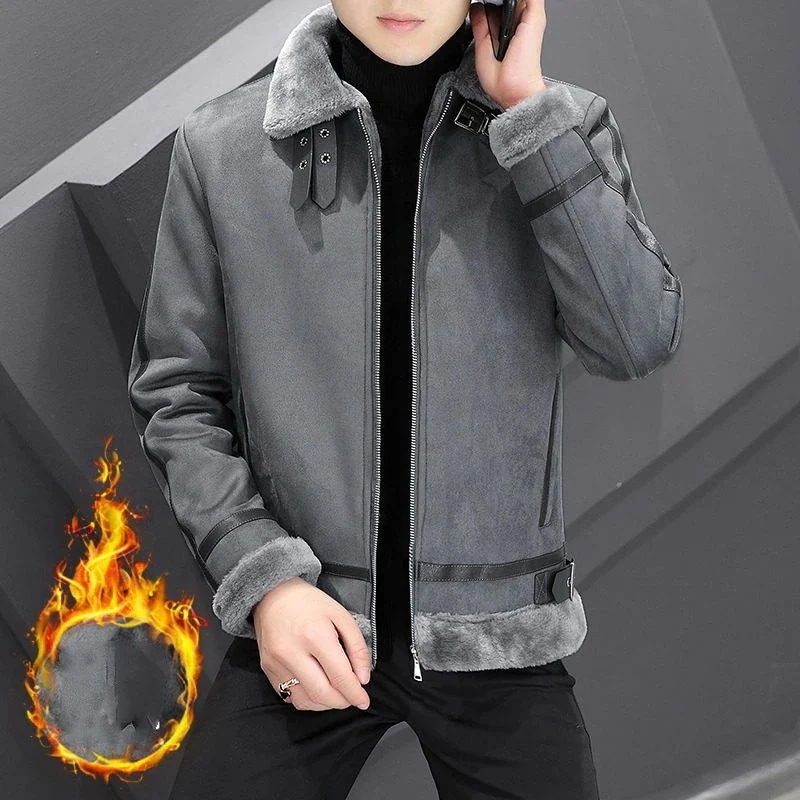 【急速出荷!】秋冬 気質 テーラード ジャケット ディアベルベット オシャレ ショートコート 暖かい アウター