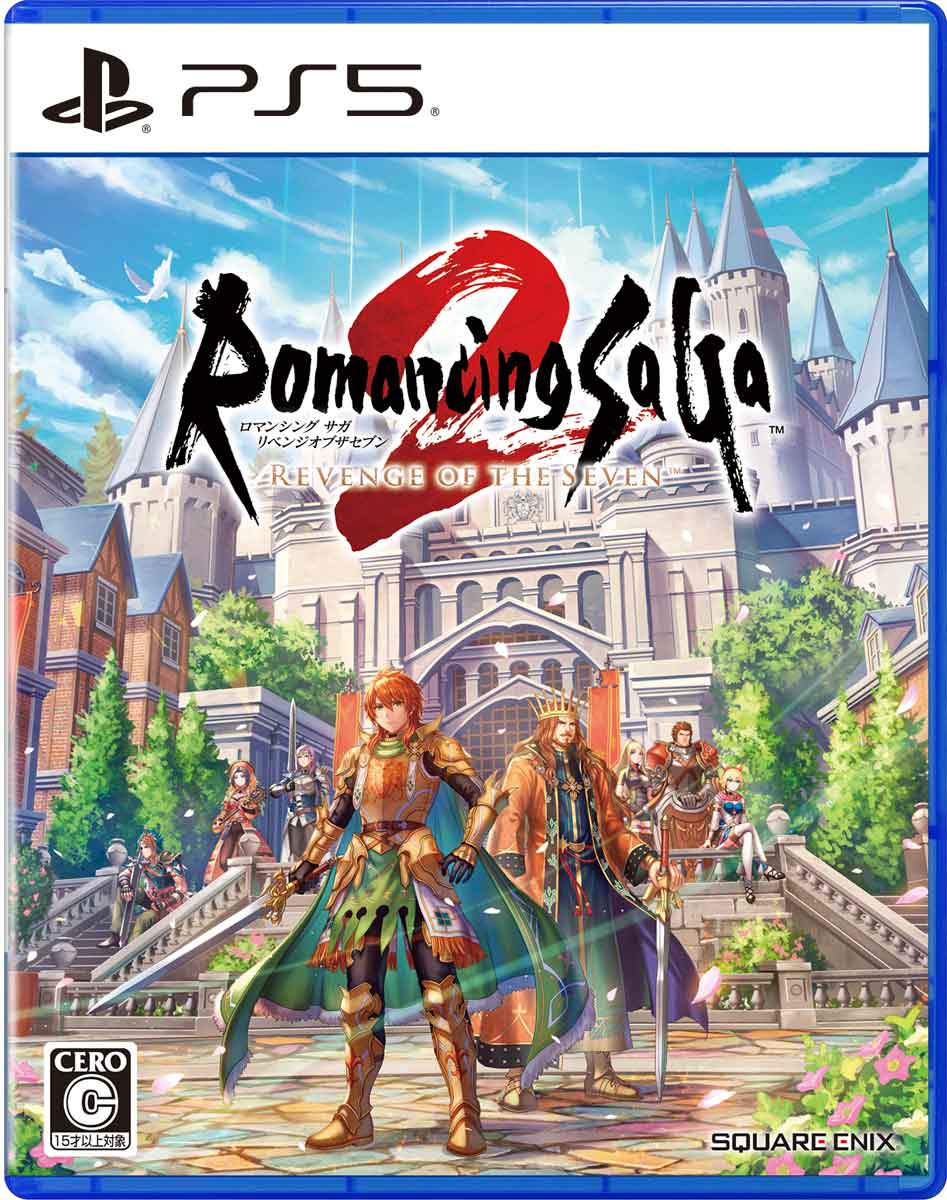 スクウェア・エニックス 【PS5】ロマンシング サガ2 リベンジオブザセブン ELJM-30488 PS5 ロマンシングサガ2