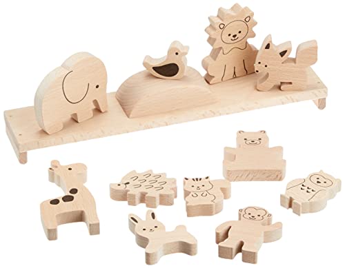 森のどうぶつシーソー NH-04