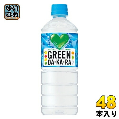 サントリー GREEN DA・KA・RA グリーンダカラ VD用 600ml ペットボトル 48本 (24本入×2 まとめ買い) 熱中症対策 スポーツドリンク 熱中予防