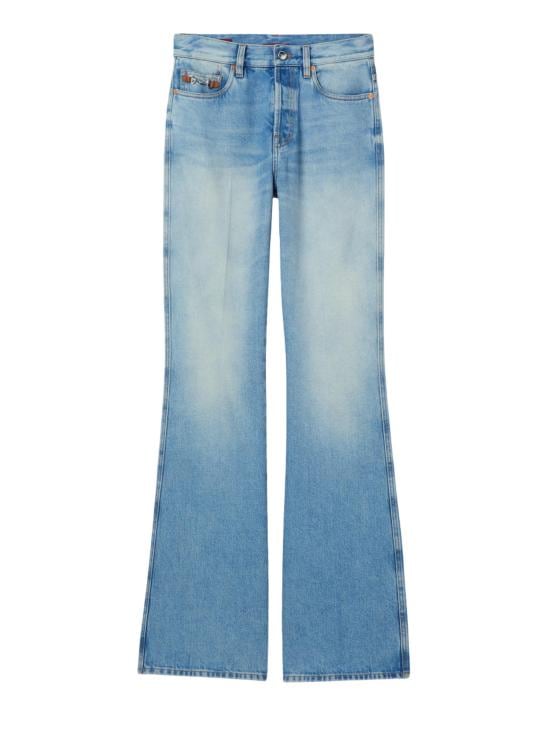 GUCCI Women Denim Pants 852212 XDDDA4011 Light denim