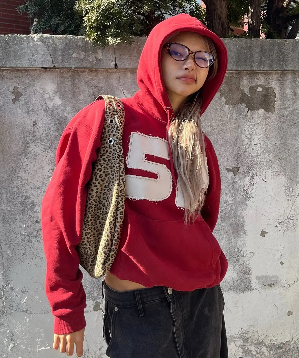 Qoo10 AMES-WORLDWIDE NUMBERING HOODIE ロゴ