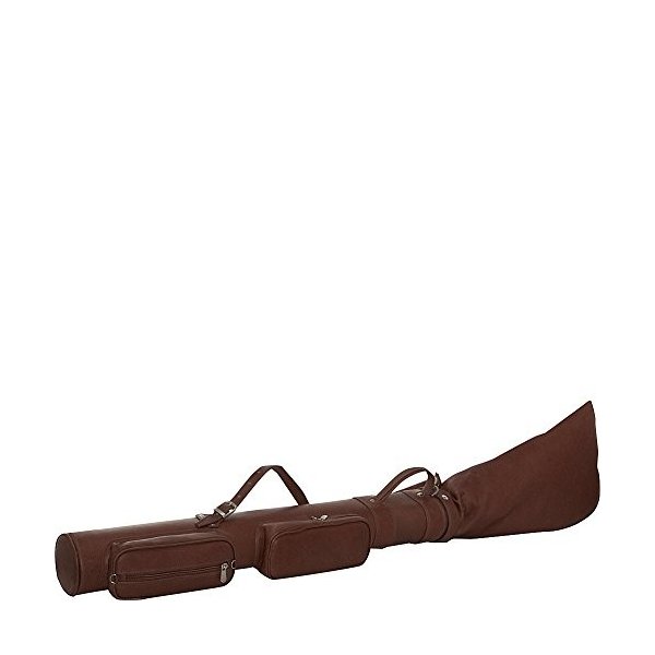 Piel Leather Executive Golf Travel Bag CHC， Chocolate， One Size 並行輸入品
