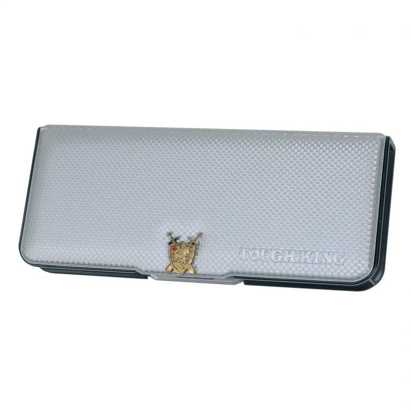 （まとめ買い）マグネット筆入 筆箱 ペンケース タフキング ソードシールドシルバー CH209SV [x3]