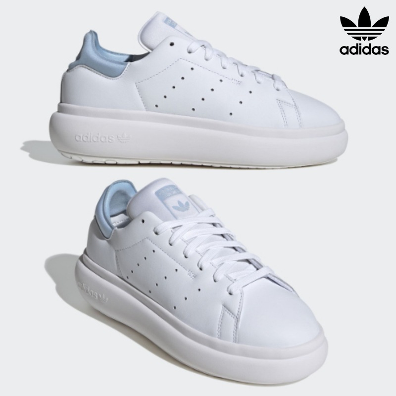 [ADIDAS] アディダス スニーカー スタンスミス プラットフォーム / STAN SMITH PLATFORM WHITE SKYBLUE