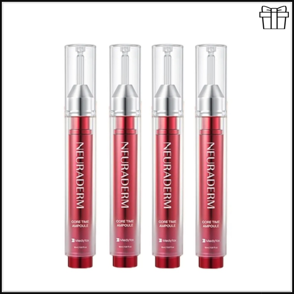 [輪郭アンプル] コアタイムアンプル 15ml x 4本 2ヶ月弾力集中パッケージ / 韓国 人気 コスメ