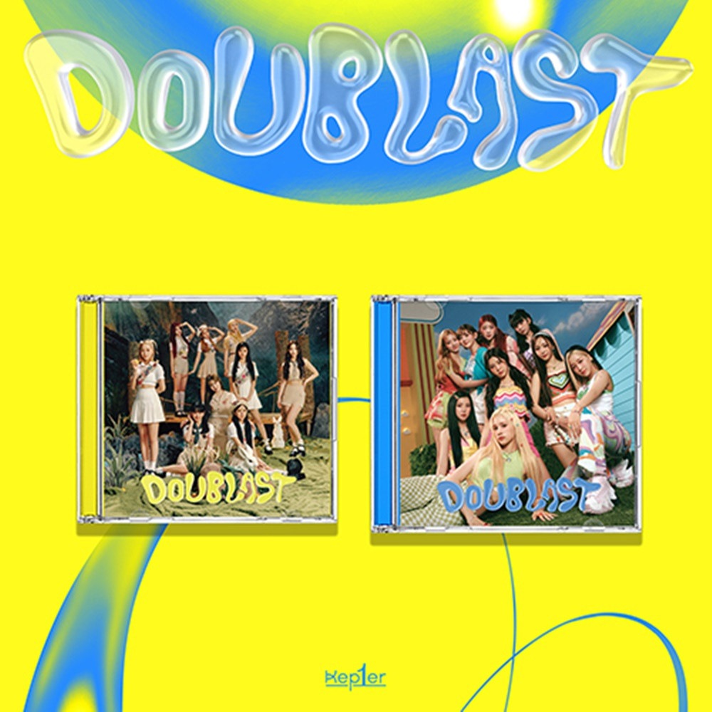 （2種セット）ケプラー2集ミニDOUBLASTジュエルケース_ポスター贈呈終了