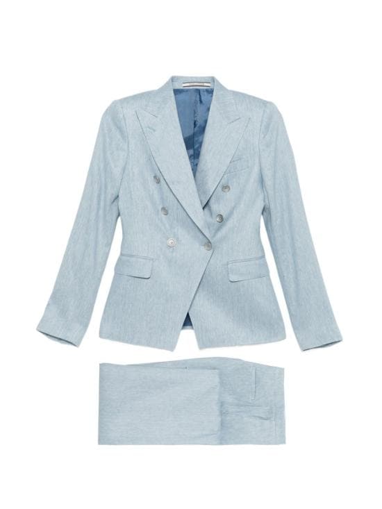 TAGLIATORE Women Suit Set T ALICYA10BAD 340297EI819 Azzurro