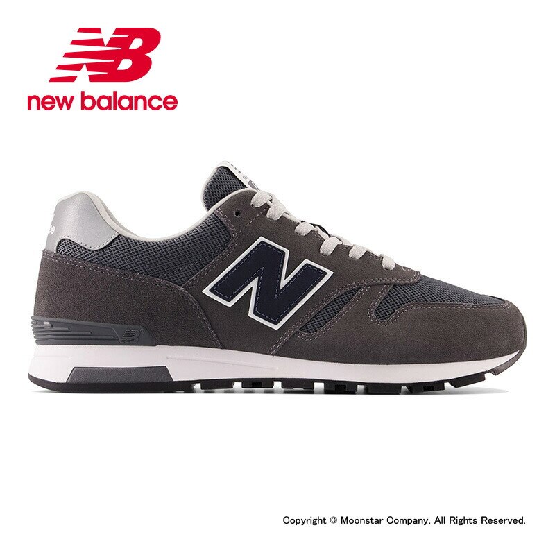 メンズ/レディース ランニング スタイル スニーカー NB ML565JA1 D グレイ シューズ 靴 ユニセックス