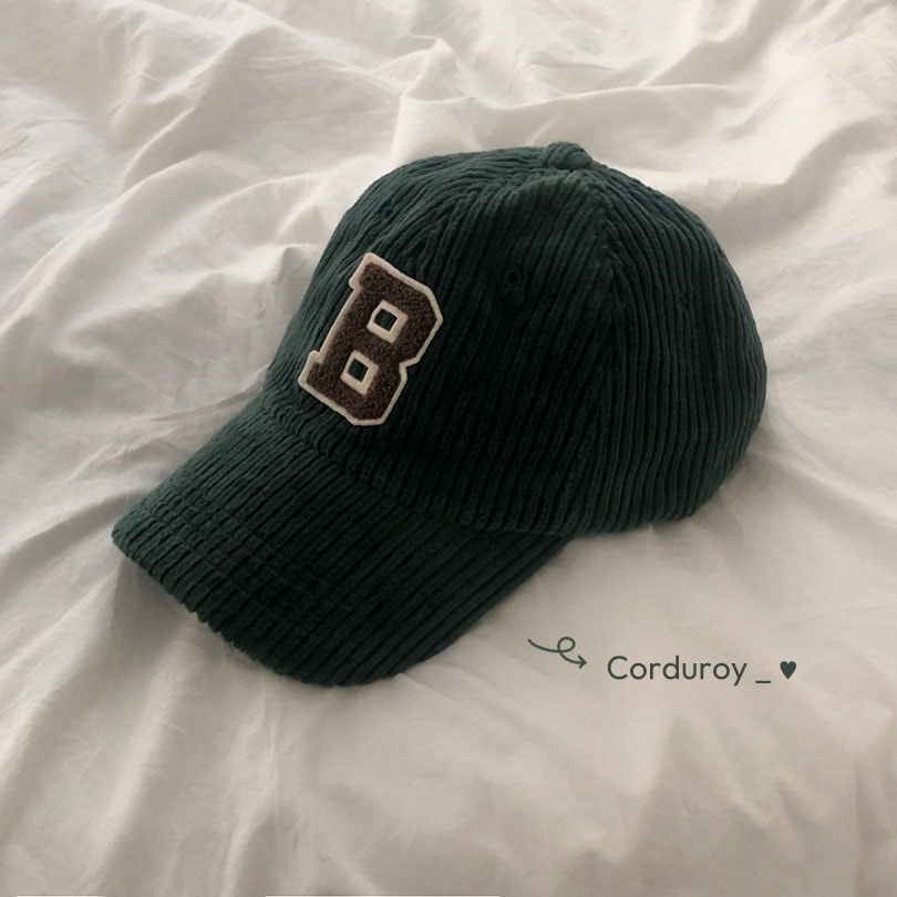 [2color] ボストンデイリーコーデュロイキャップ ac1107