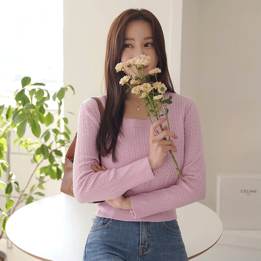 クリック＆ファニー So&Bill プレッツェルニット