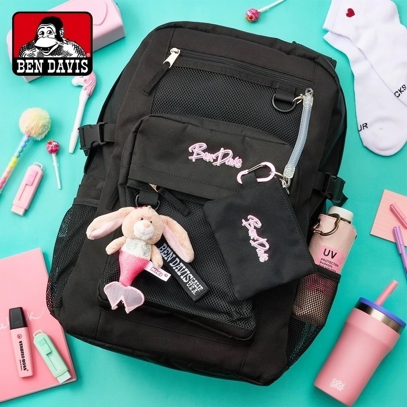 BEN DAVIS ベン デイビス 3D エンブロイダリーデイパック 29L