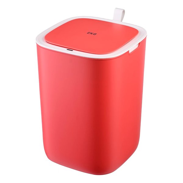 EKO ゴミ箱 モランディスマート センサービン 12L/ワイルドチェリー 41102