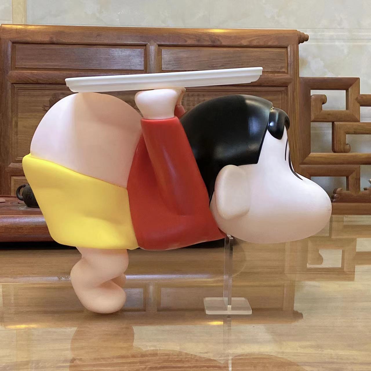 【急速出荷】超大型尻屁クレヨンしんちゃんフィギュア入戸リビングテーブルテーブル置物ティーアクセサリーアイデア遊び