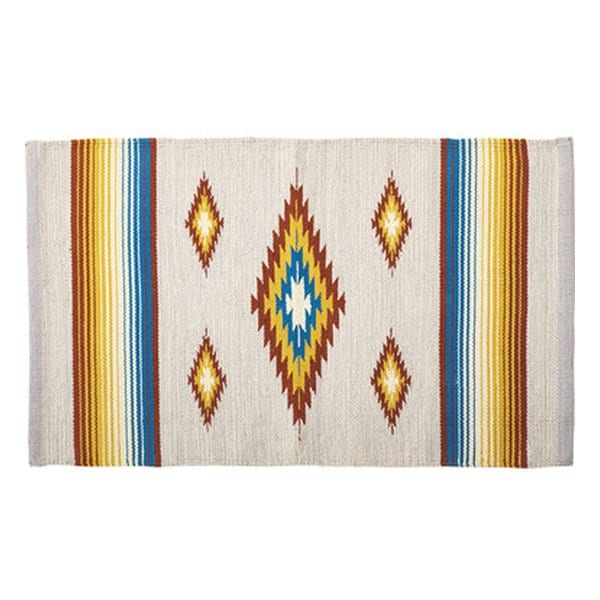 ラグ ホワイト 約幅130×奥行き190cm TTR-165A